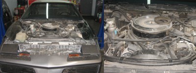 pontiac engine restore before